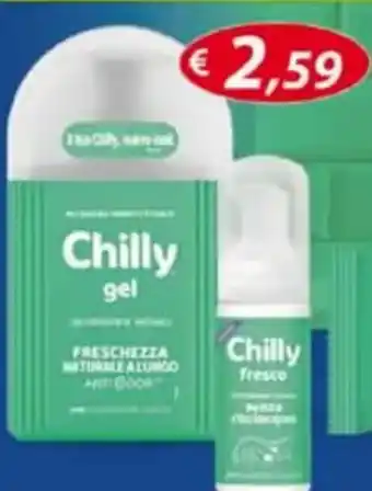 Acqua & Sapone Chilly gel offerta