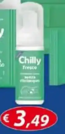 Acqua & Sapone Chilly fresco offerta