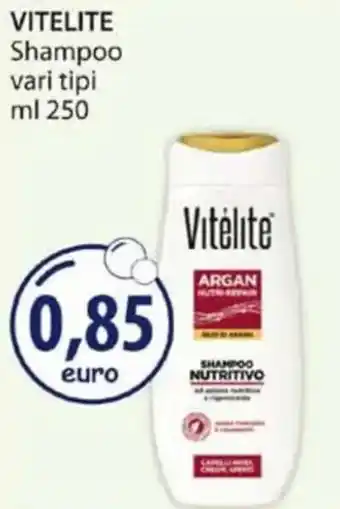 Acqua & Sapone VITELITE Shampoo vari tipi ml 250 offerta