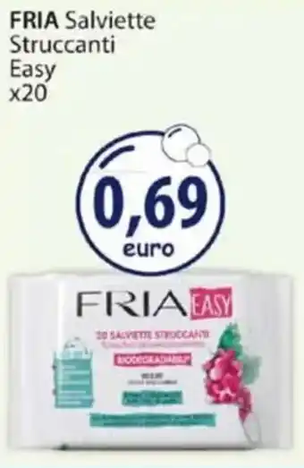 Acqua & Sapone FRIA Salviette Struccanti Easy x20 offerta