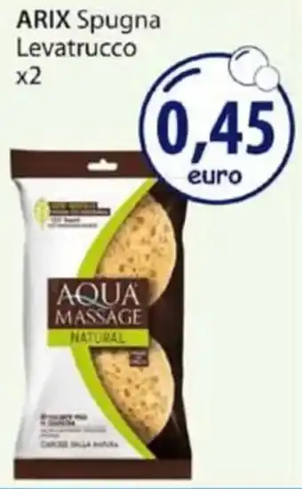 Acqua & Sapone ARIX Spugna Levatrucco x2 offerta