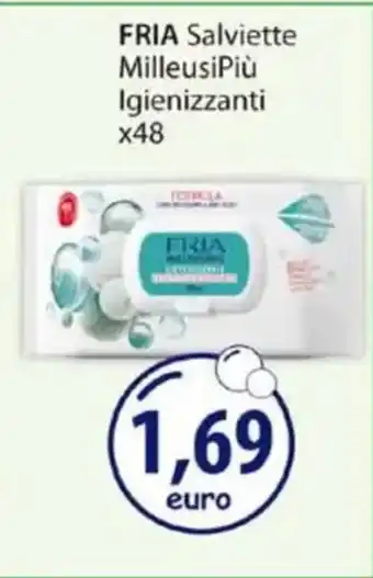 Acqua & Sapone FRIA Salviette MilleusiPiù Igienizzanti x48 offerta