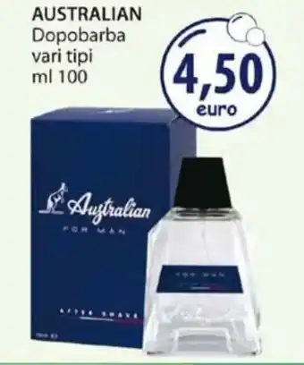 Acqua & Sapone AUSTRALIAN Dopobarba vari tipi ml 100 offerta