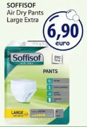 Acqua & Sapone SOFFISOF Air Dry Pants Large Extra offerta