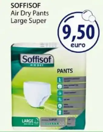 Acqua & Sapone SOFFISOF Air Dry Pants Large Super offerta