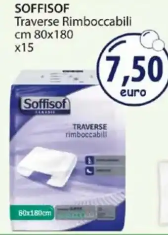 Acqua & Sapone SOFFISOF Traverse Rimboccabili cm 80x180 x15 offerta