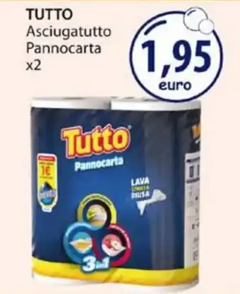 Acqua & Sapone TUTTO Asciugatutto Pannocarta x2 offerta