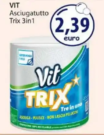 Acqua & Sapone VIT Asciugatutto Trix 3in1 offerta