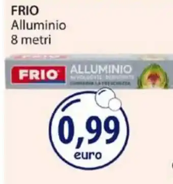 Acqua & Sapone FRIO Alluminio 8 metri offerta