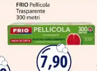 Acqua & Sapone FRIO Pellicola Trasparente 300 metri offerta