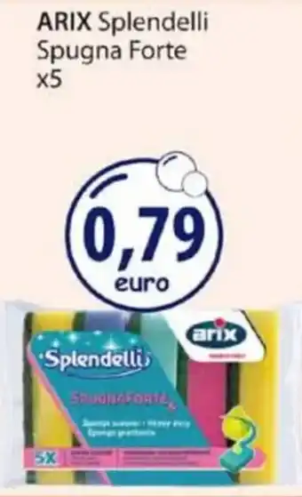 Acqua & Sapone ARIX Splendelli Spugna Forte x5 offerta