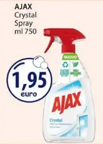 Acqua & Sapone AJAX Crystal Spray ml 750 offerta