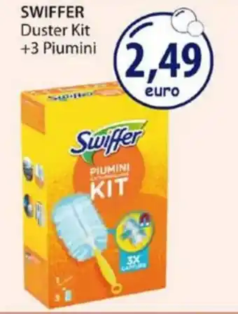 Acqua & Sapone SWIFFER Duster Kit +3 Piumini offerta