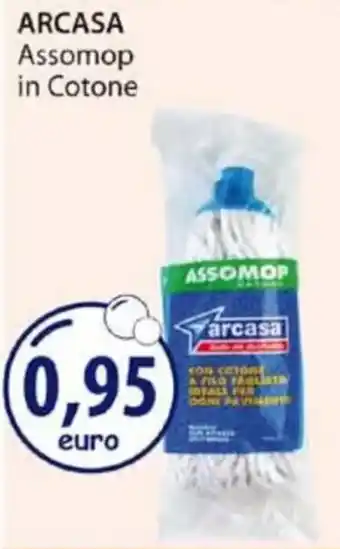 Acqua & Sapone ARCASA Assomop in Cotone offerta