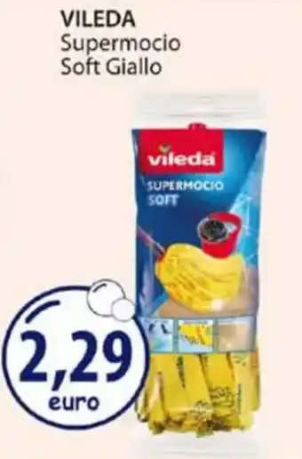 Acqua & Sapone VILEDA Supermocio Soft Giallo offerta