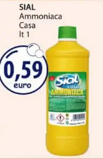 Acqua & Sapone SIAL Ammoniaca Casa It 1 offerta