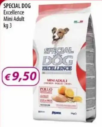 Acqua & Sapone SPECIAL DOG Excellence Mini Adult kg 3 offerta