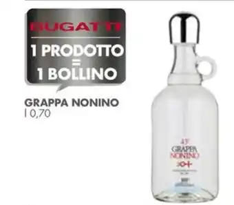 Italmark GRAPPA NONINO L 0,70 offerta