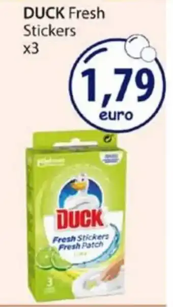 Acqua & Sapone DUCK Fresh Stickers x3 offerta