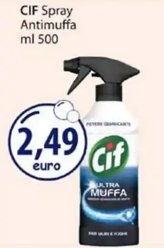 Acqua & Sapone CIF Spray Antimuffa ml 500 offerta