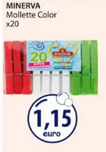 Acqua & Sapone MINERVA Mollette Color x20 offerta