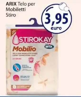 Acqua & Sapone ARIX Telo per Mobiletti Stiro offerta