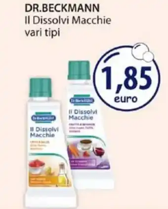 Acqua & Sapone DR.BECKMANN Il Dissolvi Macchie vari tipi offerta