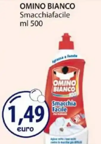 Acqua & Sapone OMINO BIANCO Smacchiafacile ml 500 offerta