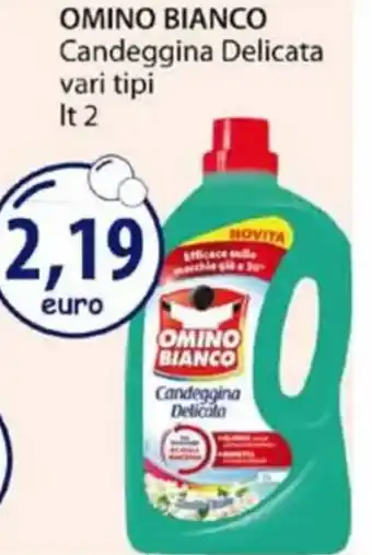 Acqua & Sapone OMINO BIANCO Candeggina Delicata vari tipi It 2 offerta