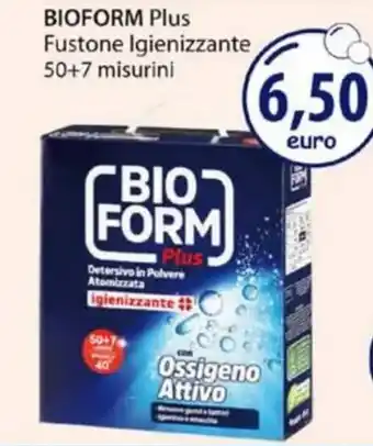Acqua & Sapone BIOFORM Plus Fustone Igienizzante 50+7 misurini offerta