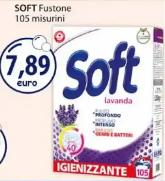 Acqua & Sapone SOFT Fustone 105 misurini offerta