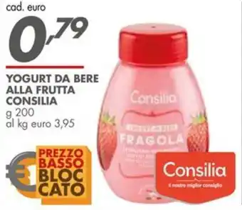 Italmark YOGURT DA BERE ALLA FRUTTA CONSILIA g 200 offerta