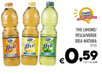 THE LIMONE/ PESCA/VERDE IDEA NATURA LT 1,5