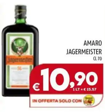 Il Centesimo AMARO JAGERMEISTER CL 70 offerta