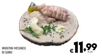 Il Centesimo INVOLTINI MESSINESI DI SUINO offerta