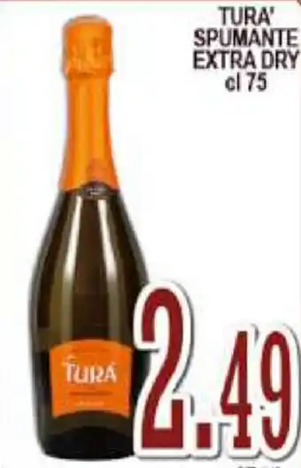 Tura' Spumante Extra Dry cl 75