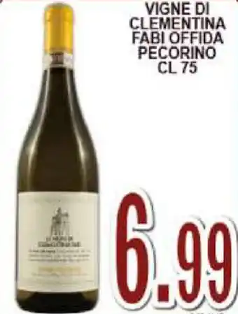 Sacoph Vigne di Clementina Fabi Offida Pecorino cl 75 offerta