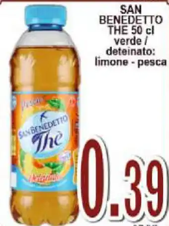 Sacoph San Benedetto The 50 cl verde/deteinato offerta