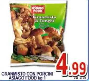 Sacoph Granmisto con Porcini Asiago Food kg 1 offerta