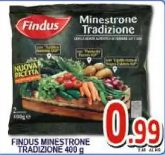 Sacoph Findus Minestrone Tradizione 400 g offerta