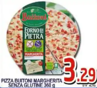 Sacoph Pizza Buitoni Margherita Senza Glutine 360 g offerta