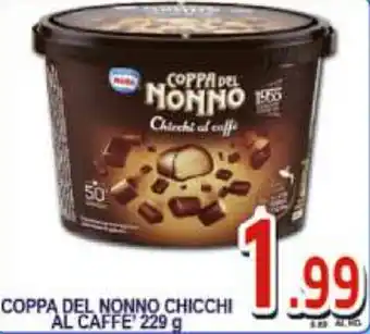 Sacoph Coppa del Nonno Chicchi al Caffe' 229 g offerta