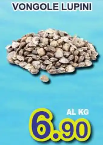 Sacoph Vongole Lupini offerta