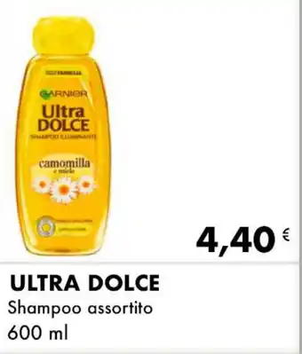 Iper Tosano ULTRA DOLCE Shampoo assortito 600 ml offerta