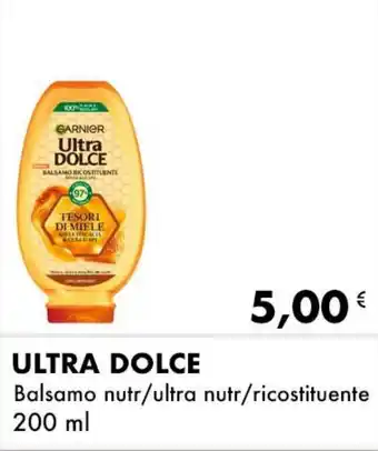 Iper Tosano ULTRA DOLCE Balsamo nutr/ultra nutr/ricostituente 200 ml offerta