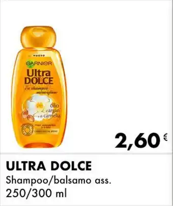 Iper Tosano ULTRA DOLCE Shampoo/balsamo ass. 250/300 ml offerta