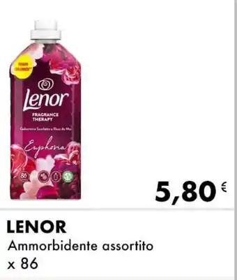 Iper Tosano LENOR Ammorbidente assortito x 86 offerta