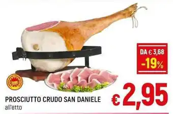 A&O PROSCIUTTO CRUDO SAN DANIELE offerta