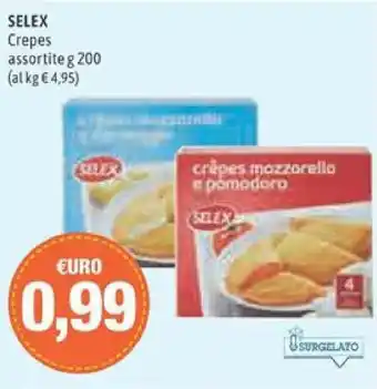 Selex Crepes 200 g