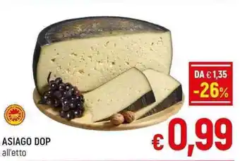 A&O ASIAGO DOP offerta